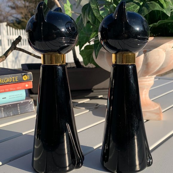 Vtg Tabatha the Cat Imperial Garden Collectibles 2pcs - Picture 5 of 14